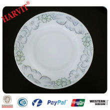 Heat-resistant Decorative Opal Glassware Soup Plate